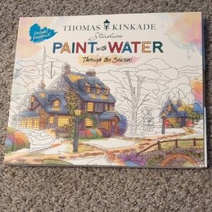 Thomas Kinkade Paint with Water Book